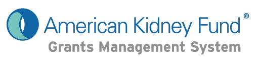 American Kidney Fund Grants Management System